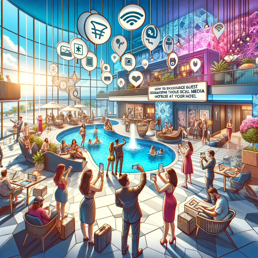 Guest Engaggment How To Encourage Guest Engagement Through Social Media At Your Hotel ...